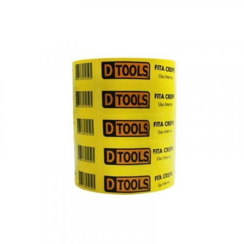 Fita Crepe 24mmx40m Dtools