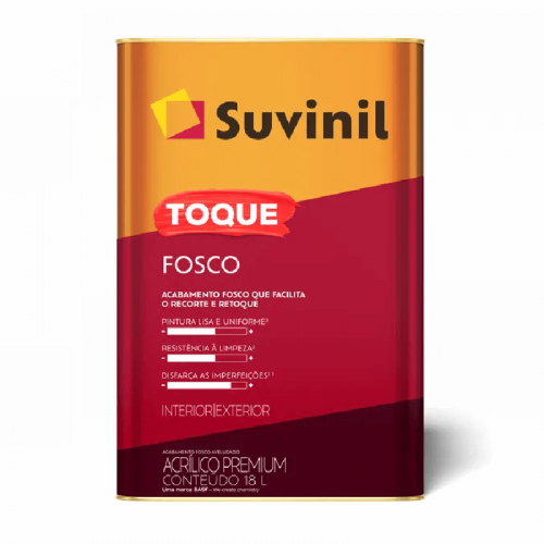Toque Fosco Branco 18L - Suvinil