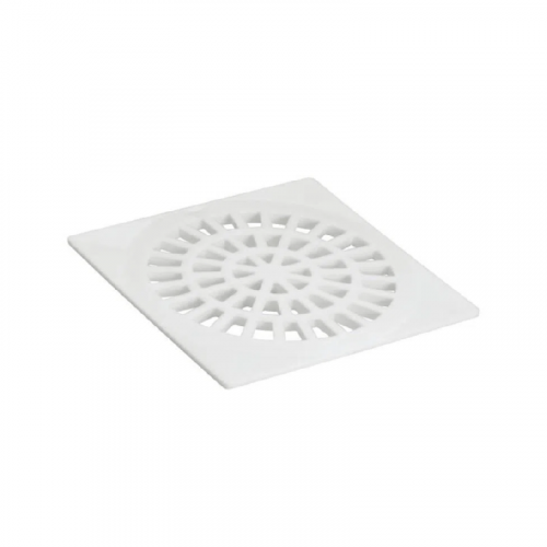 Grelha N°30 Quadrada 150mm Branca Amanco 11627