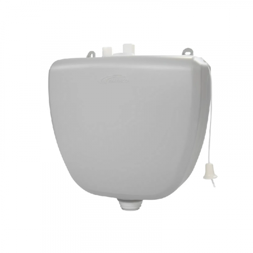 Caixa de Descarga Eco Cinza Amanco 15797