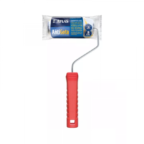 Rolo de Pintura Antigota 321/9 9cm Atlas