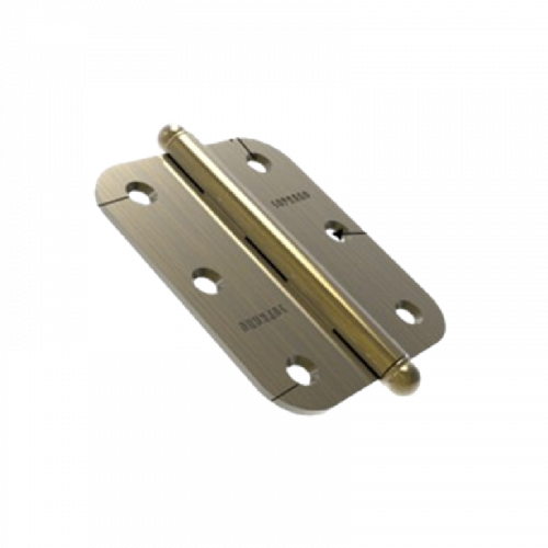 Dobradiça Média 3x2.1/2 Antique Brass Soprano