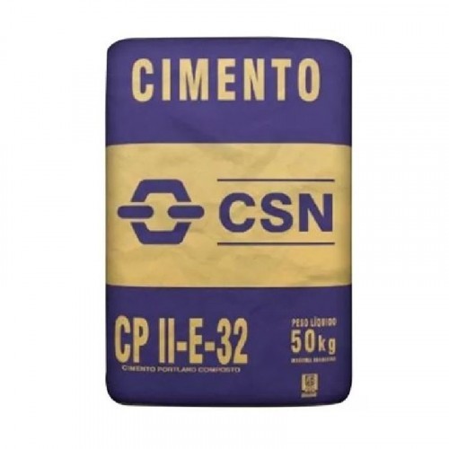 Cimento Csn 50kg