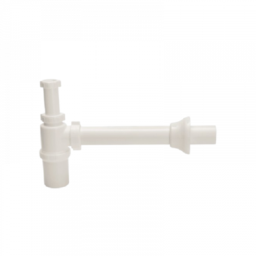 Sifão com Copo para Lavatório em PVC 7/8" x 1.1/2" Amanco 10545