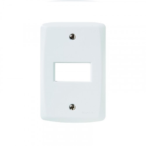 Placa Horizontal 1 Posto 4x2 Tramontina Lux²