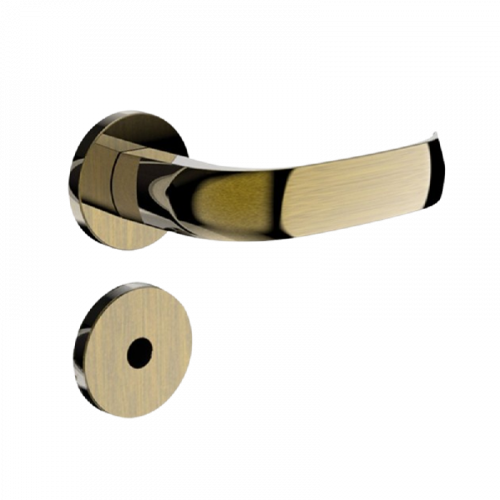 Fechadura Ícaro para Banheiro Antique Brass Soprano