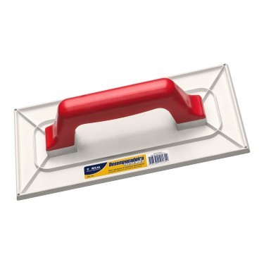 Desempenadeira Pvc Atlas para aplicação de textura 165