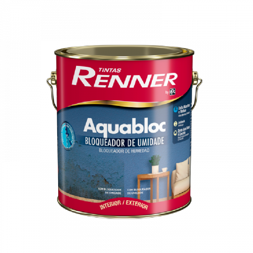 Aquabloc Bloqueador de Umidade  3,6L - Renner