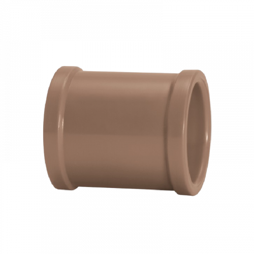 Luva Marrom 32mm Soldável Amanco 11744