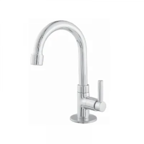 Torneira Greta de Bancada Bica Móvel Tubo para Lavatório Fort