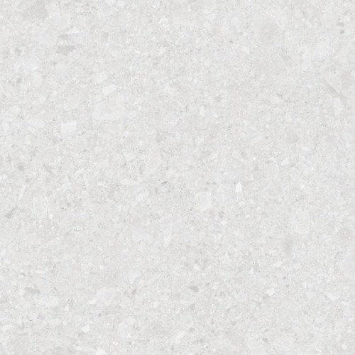 Porcelanato Acetinado Terrazine Bianco A 72x72cm Savane