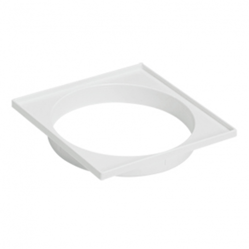 Porta Grelha Nº14 Quadrado 100mm Branco Amanco 11773