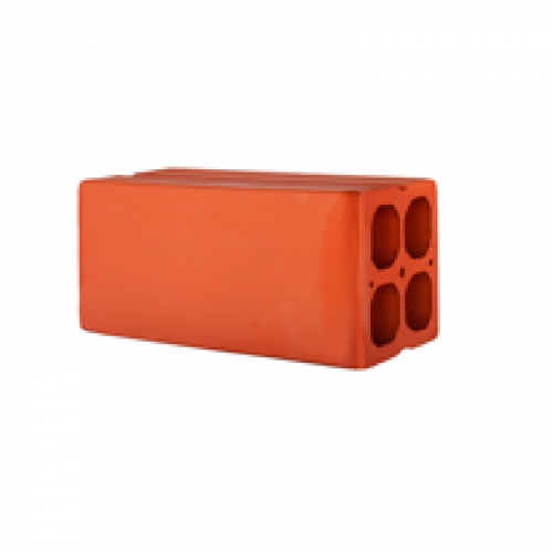 Tijolo 4 furos Liso 11,5x11,5x24cm - Unidade