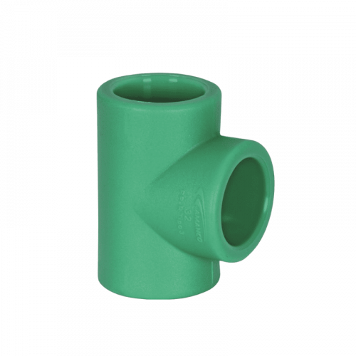 Tê PPR 20mm Verde Amanco 14209