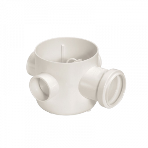 Corpo da Caixa Sifonada 150x150x50mm Amanco 10118