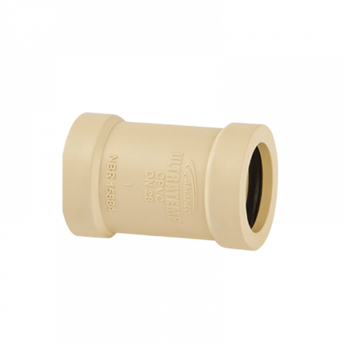 Luva de Correr 28mm Super CPVC Amanco 18497