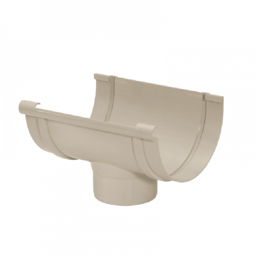 Bocal para Calha Pluvial de 100mm Amanco 11515