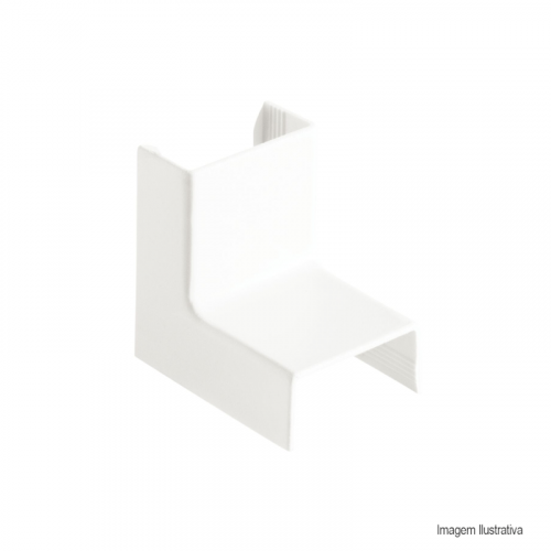 Cotovelo Interno 20x10 mm Tramontina Branco