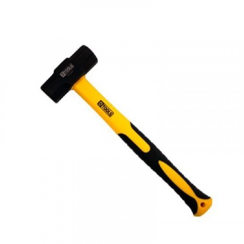 Marreta com Cabo de Fibra 1kg Dtools