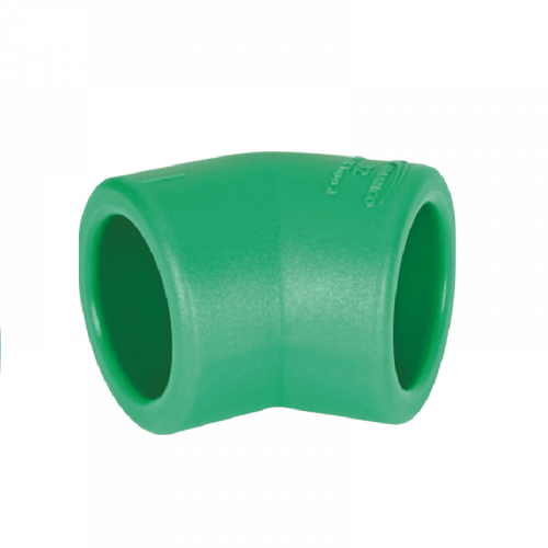 Joelho 45° 25mm PPR Verde Amanco 14207