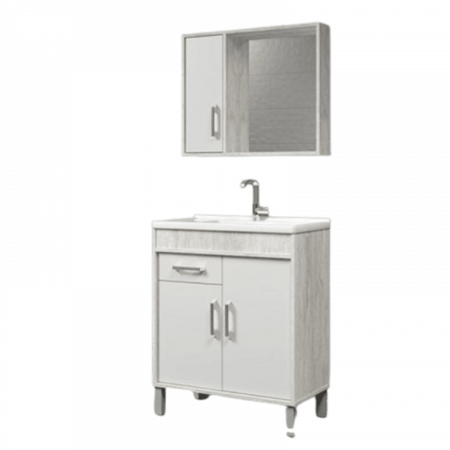 Conjunto de Banheiro Veneza 60cm Blanche/Calcare Bertazoli