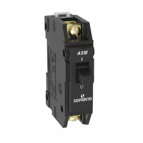 Disjuntor Unipolar Nema 10A Curva B Soprano