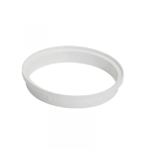 Porta Tampa Redondo 250mm Branco Amanco 11938