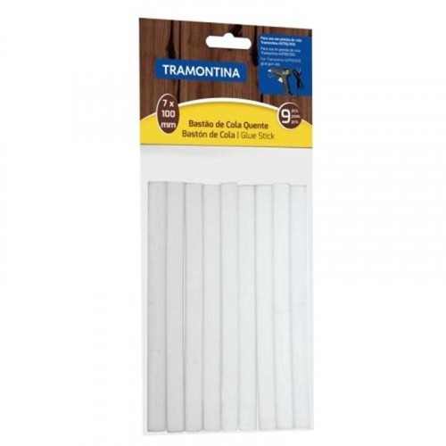 Bastão de Cola 7 mm para Pistola Kit com 9 Peças Tramontina