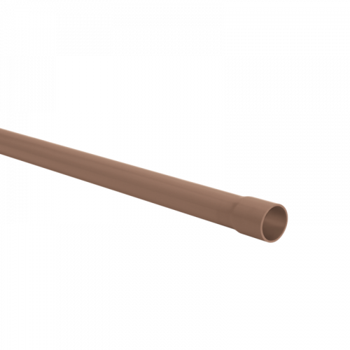 Tubo Marrom 32mm Soldável 6 Metros/Metro Amanco 10459