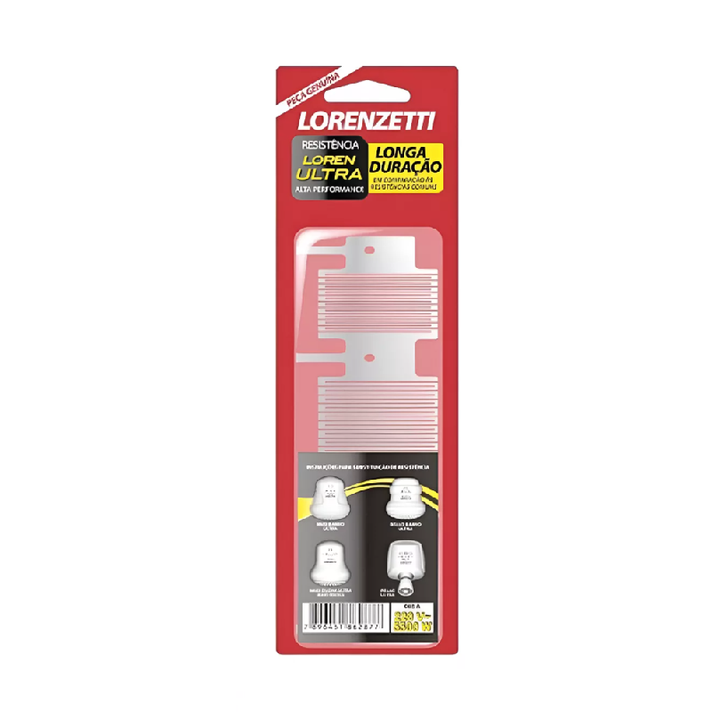 Resistência Lorenzetti Maxi Ducha Loren Ultra