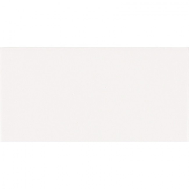 ﻿Revestimento de Parede White Mate 31x59cm Cejatel