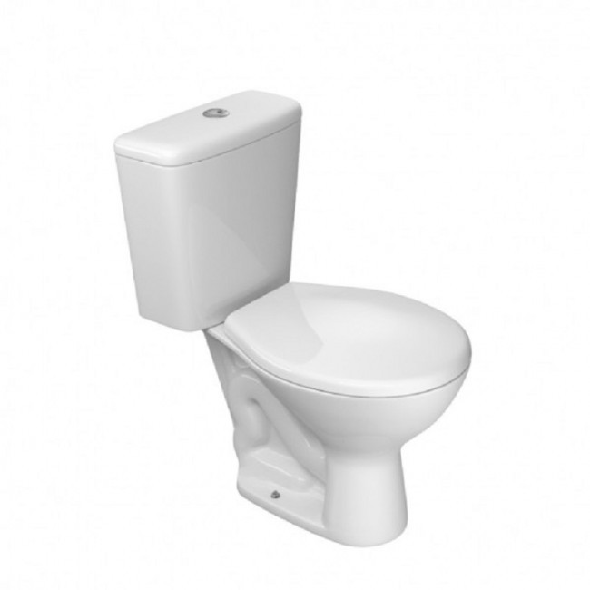 Conjunto Vaso Sanitário com Caixa Acoplada Izy Deca