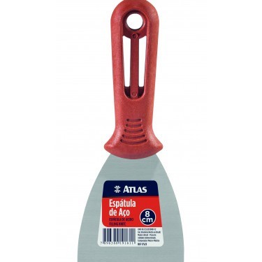 Espátula Aço Carbono Atlas 08cm -175/8