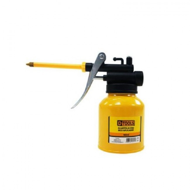 Almotolia 180ml com Bico Aplicador Dtools