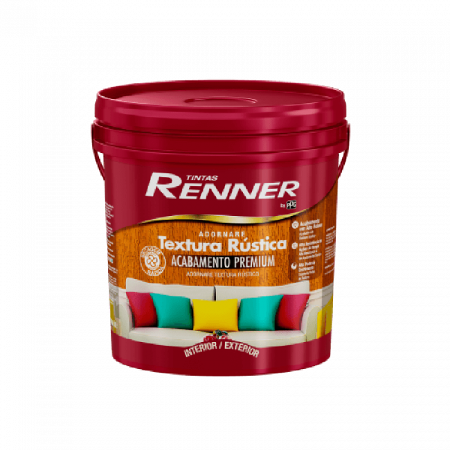 Textura Adornare Rústica Branco 24kg – Renner