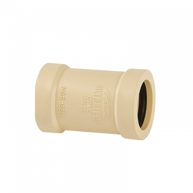 Luva de Correr 22mm Super CPVC Amanco 18496