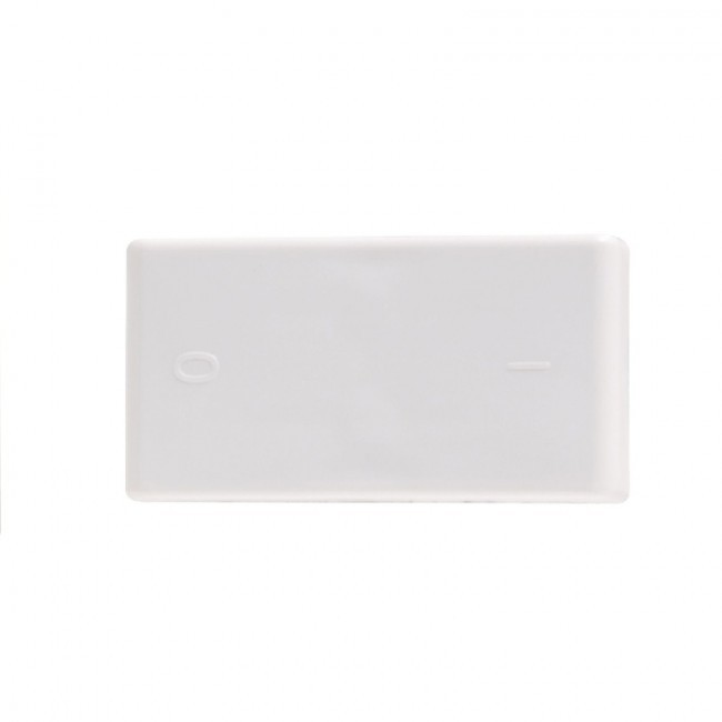 Módulo Interruptor Bipolar Simples Tramontina 10 A 250 V Branco