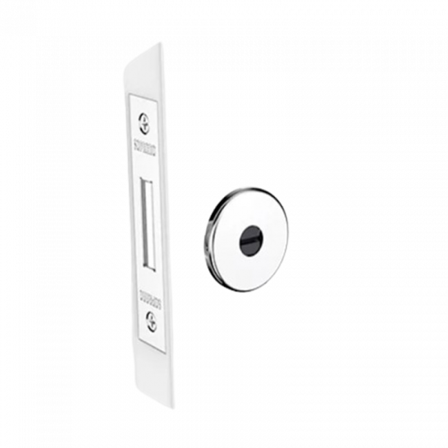 Fechadura Auxiliar Tetra Cromada Soprano