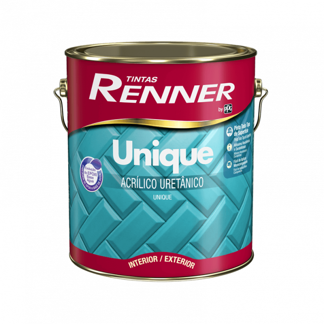 Tinta Unique Multisuperfície Branco 3,6L - Renner