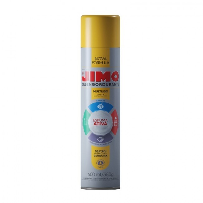 Jimo Desengordurante Multiuso Aerossol 400ml