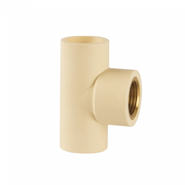 Tê de Transição Super CPVC 15mmx1/2'' Amanco 20315