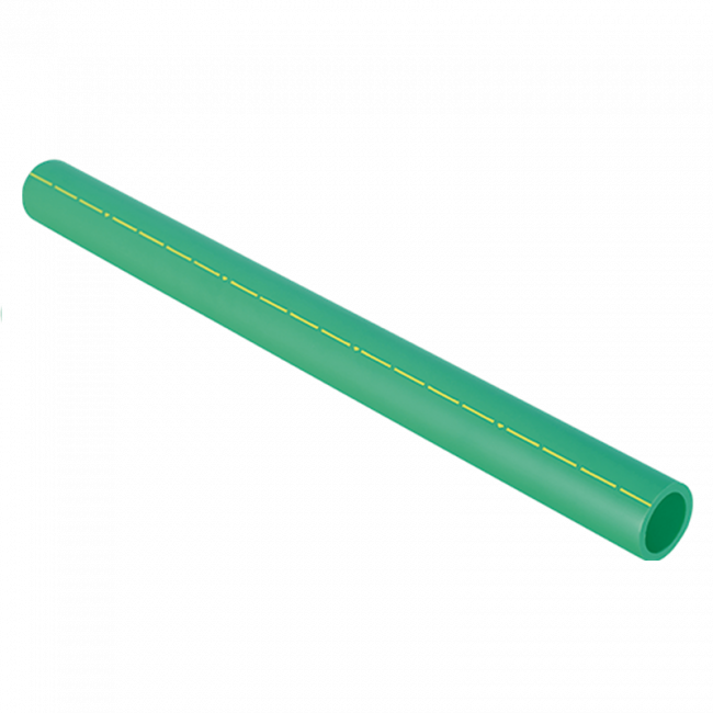Tubo PPR Verde 25mm PN20 com 3 Metros Amanco 17725