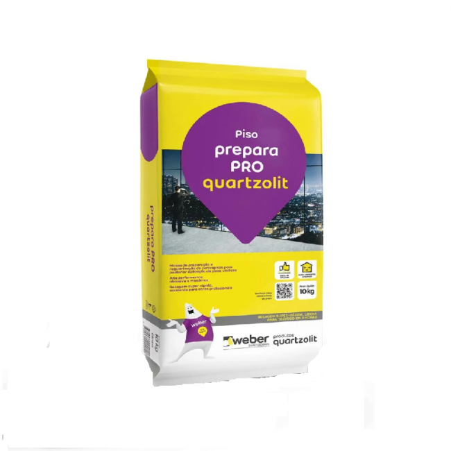 Argamassa Prepara Pro 10kg Quartzolit