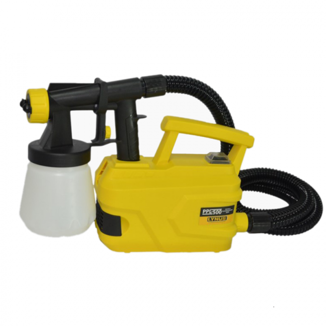 Pistola Pintura Ppl 500w Lynus