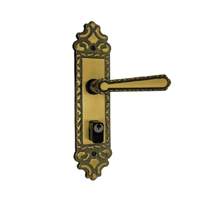 Fechadura Veneza Externa Colonial Soprano