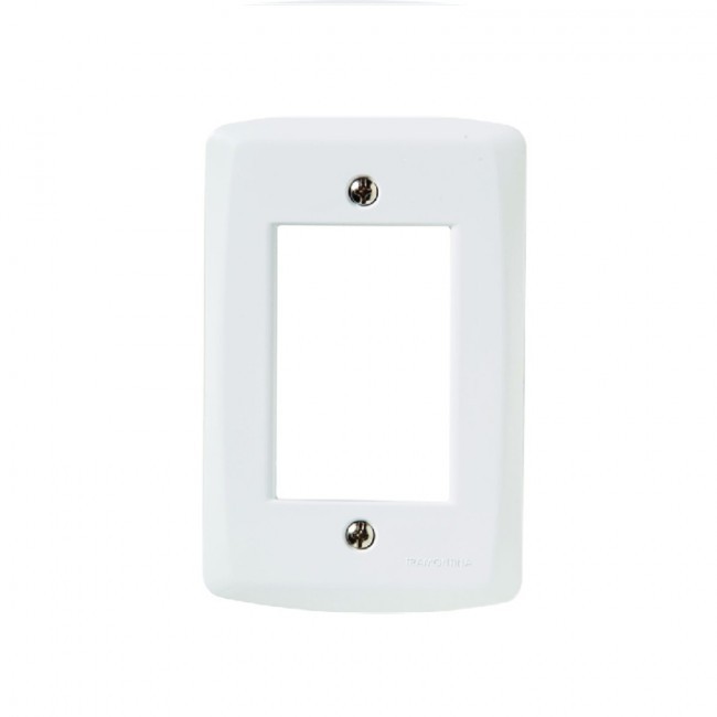 Placa 3 Postos 4x2 Tramontina Lux²