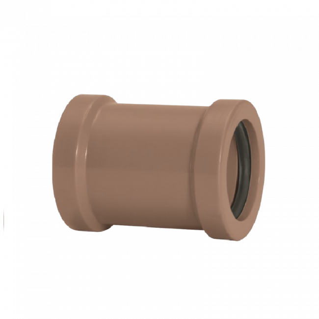 Luva de Correr 40mm Marrom Soldável Amanco 18403