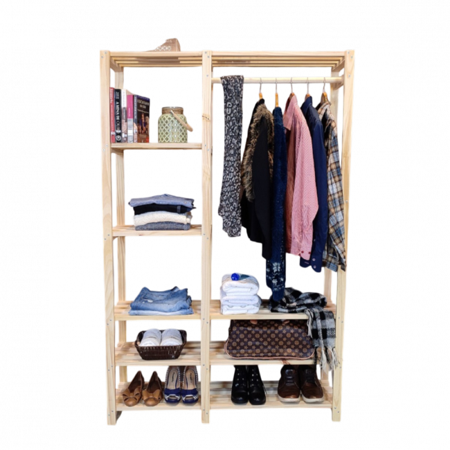 Estante Talitha Natural 1000 1 Metro Gaam