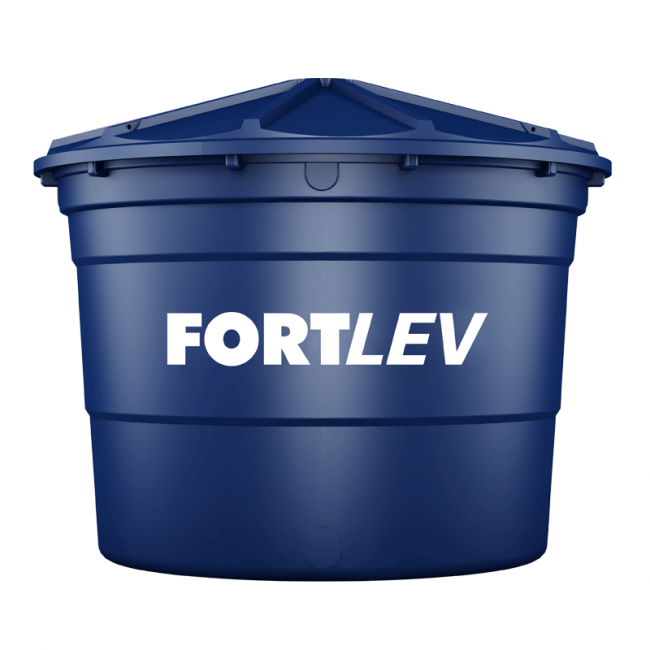 Caixa d'água 5.000 litros Fortlev