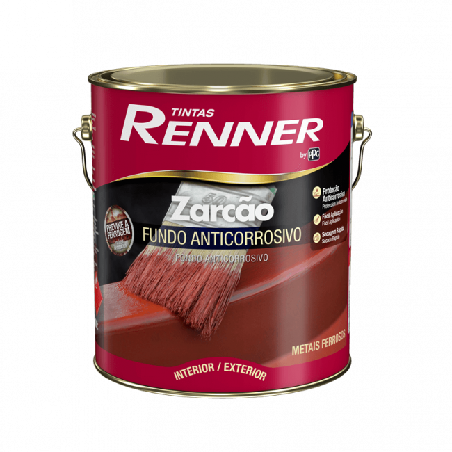 Zarcão 3,6L - Renner